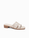 Dove Heeled Slides