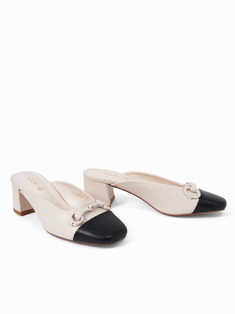 Edwina Heeled Mules