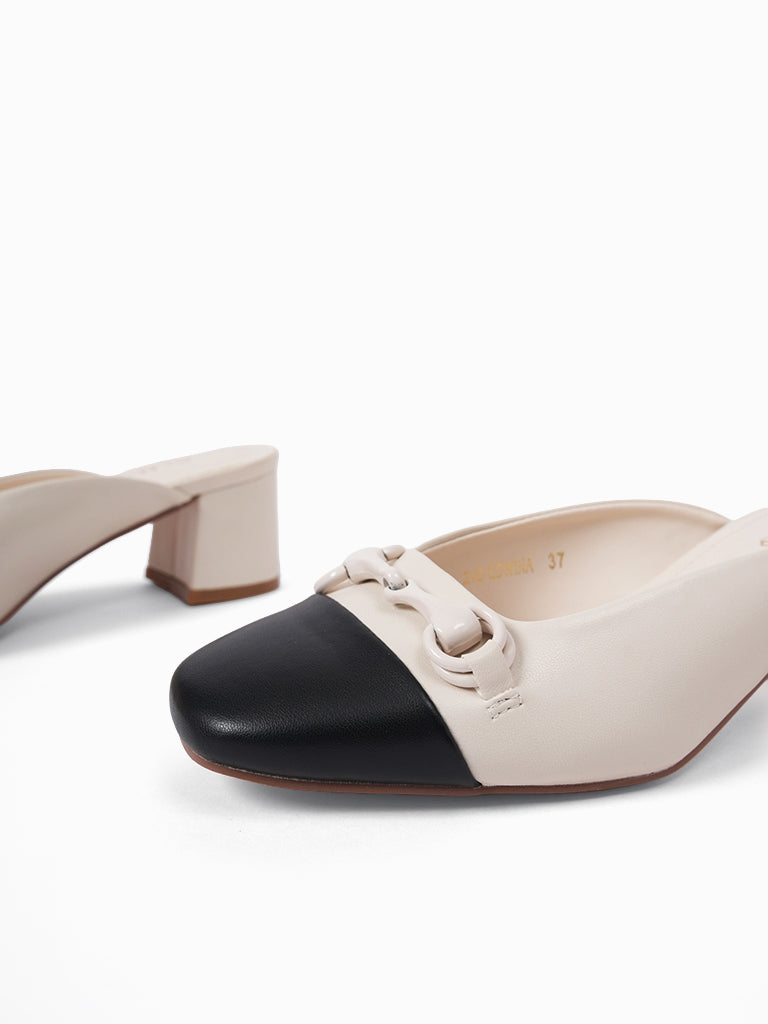 Edwina Heeled Mules