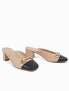 Edwina Heeled Mules