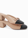 Edwina Heeled Mules