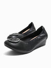 Eira Wedge Pumps