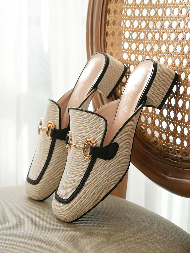 Elissa Heeled Mules
