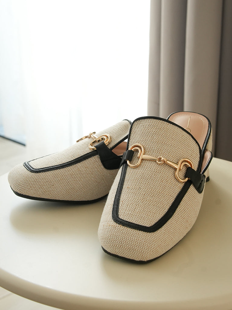 Elissa Heeled Mules