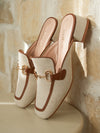 Elissa Heeled Mules