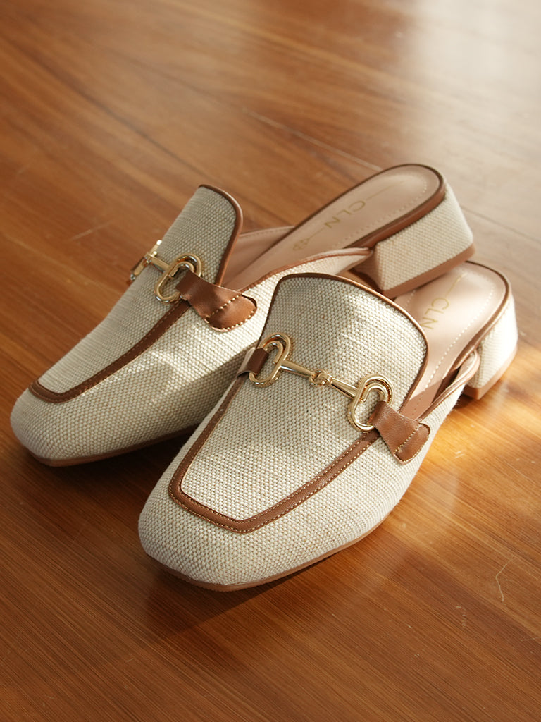Elissa Heeled Mules