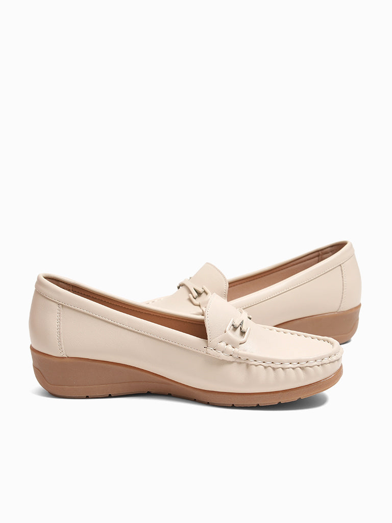 Emari Wedge Loafers
