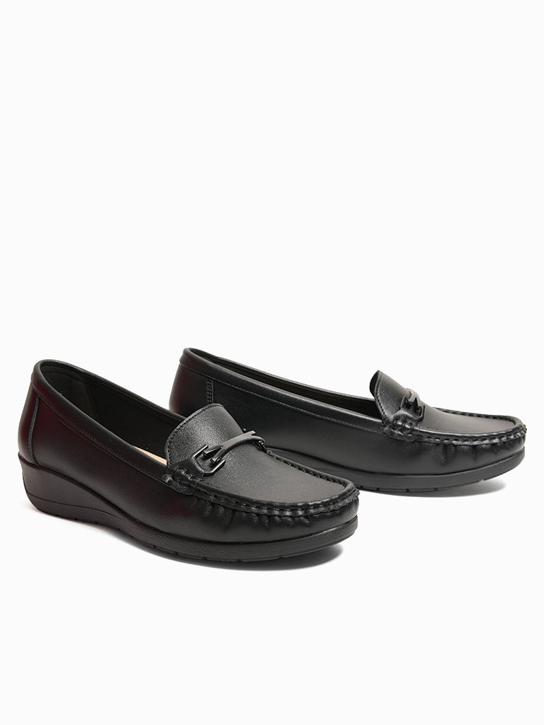 Emari Wedge Loafers
