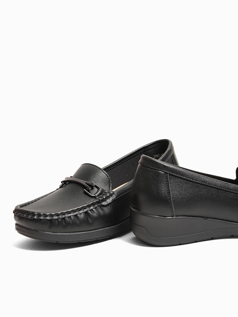 Emari Wedge Loafers