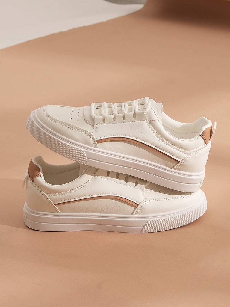 Fenella Lace up Sneakers
