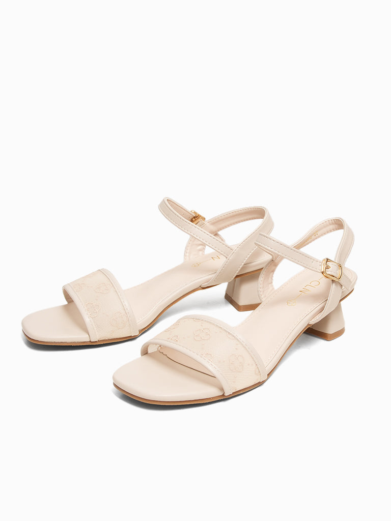 Gelline Heeled Sandals
