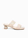 Gigi Heeled Slides