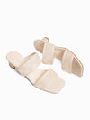 Gigi Heeled Slides