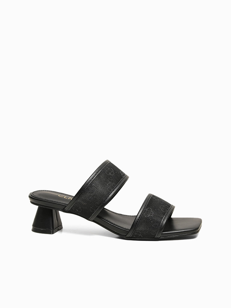 Gigi Heeled Slides