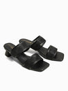 Gigi Heeled Slides