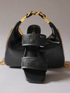 Gigi Heeled Slides