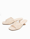 Glyn Heeled Slides
