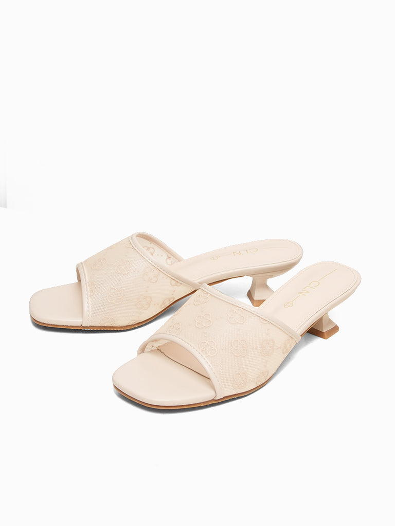 Glyn Heeled Slides