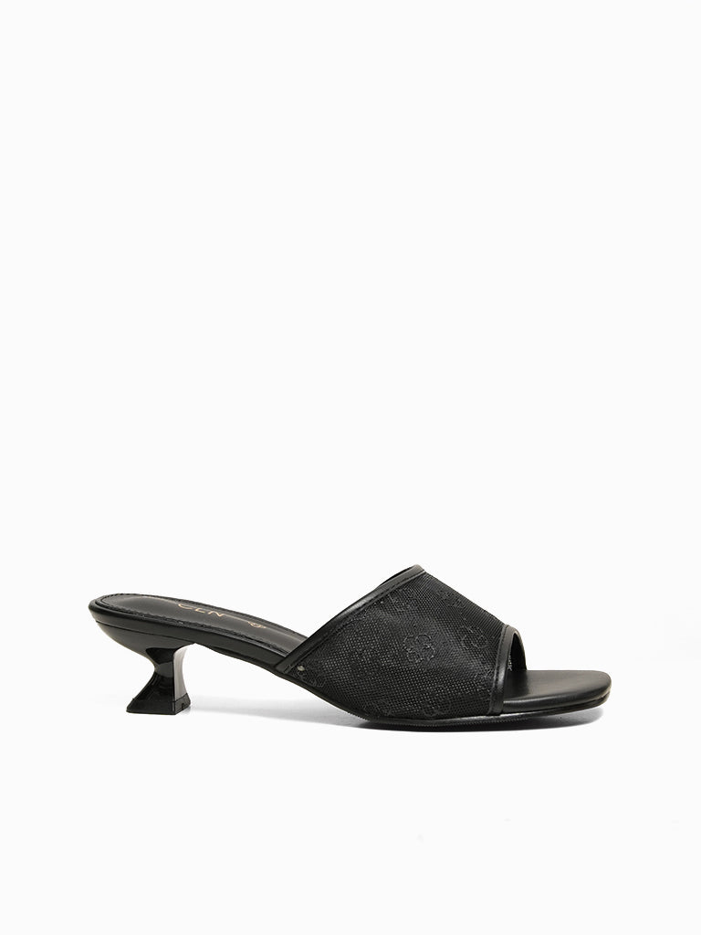 Glyn Heeled Slides