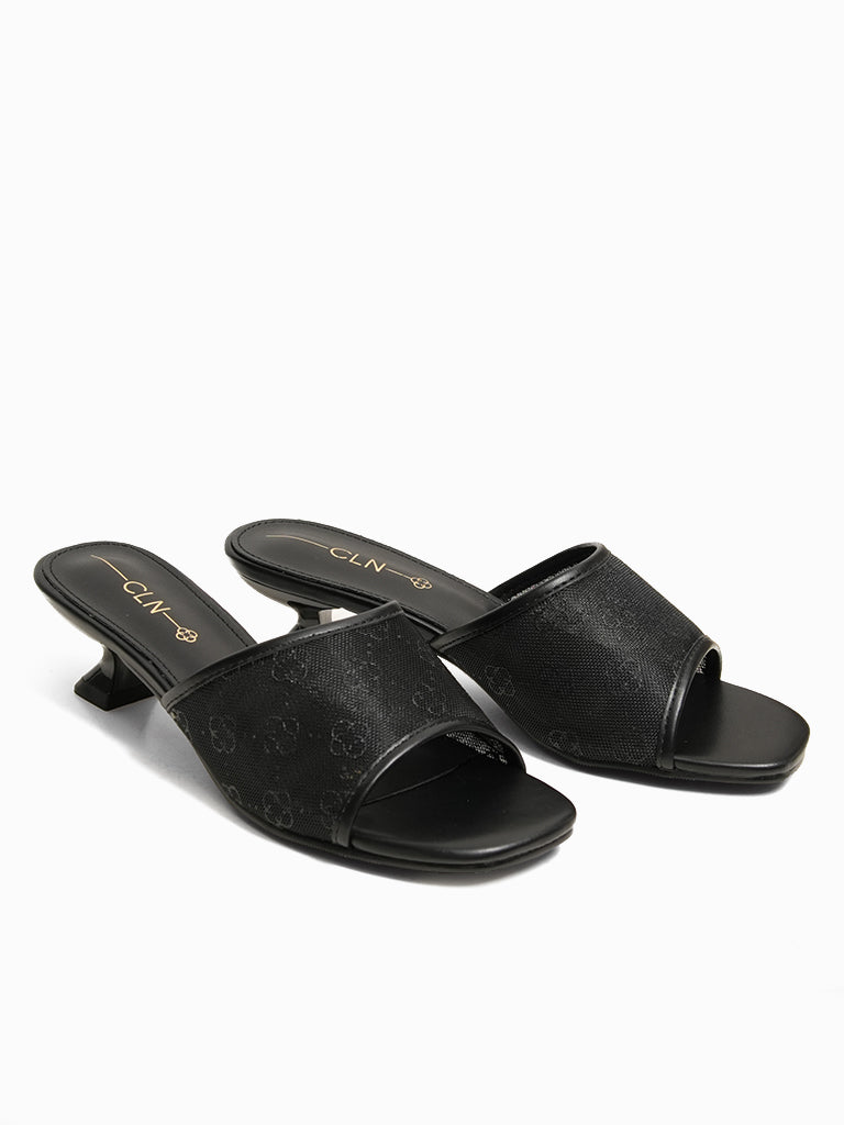 Glyn Heeled Slides