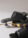 Glyn Heeled Slides