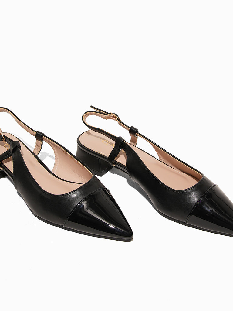 Graciela Heeled Pumps