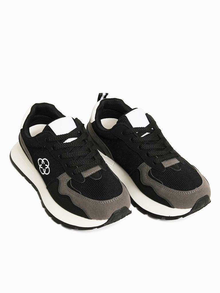 Ingrid Lace-up Sneakers
