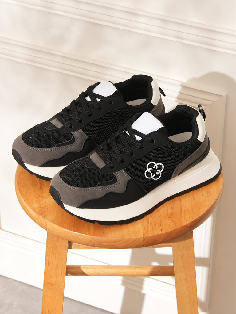 Ingrid Lace-up Sneakers