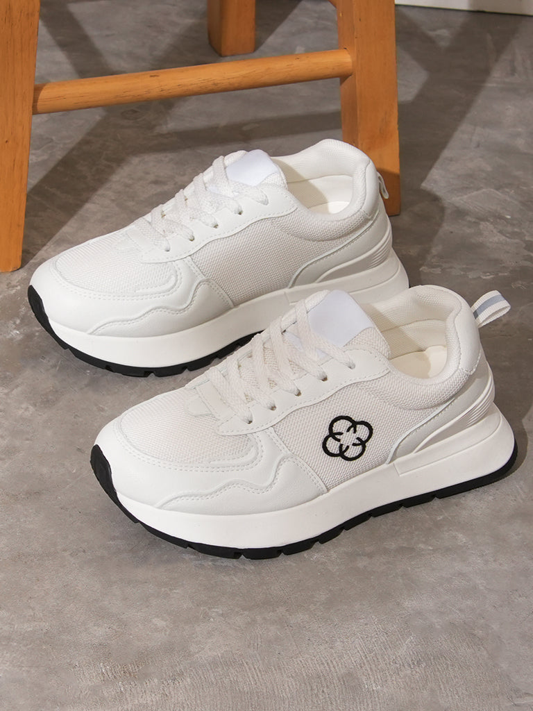 Ingrid Lace-up Sneakers