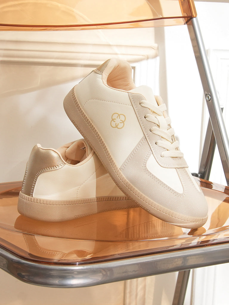 Irene Lace-up Sneakers