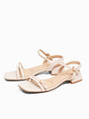 Jalia Heeled Sandals