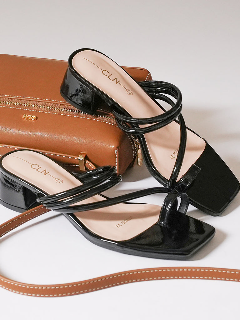 Jardine Heeled Slides