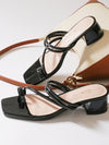 Jardine Heeled Slides