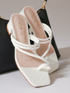 Jardine Heeled Slides