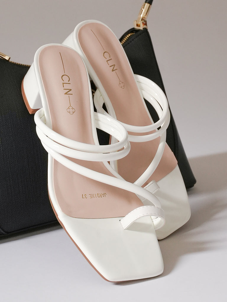 Jardine Heeled Slides
