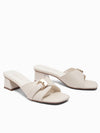 Java Heeled Slides