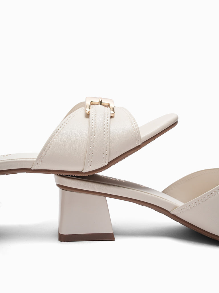 Java Heeled Slides