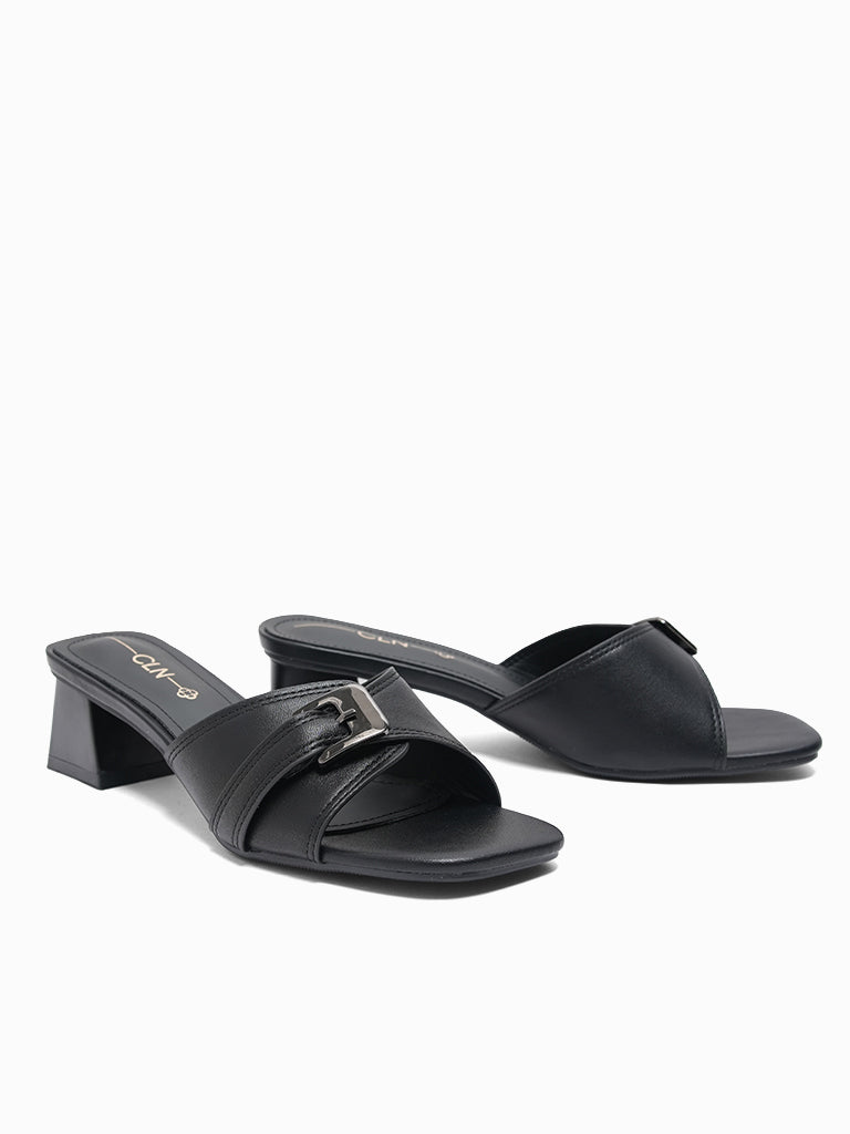 Java Heeled Slides
