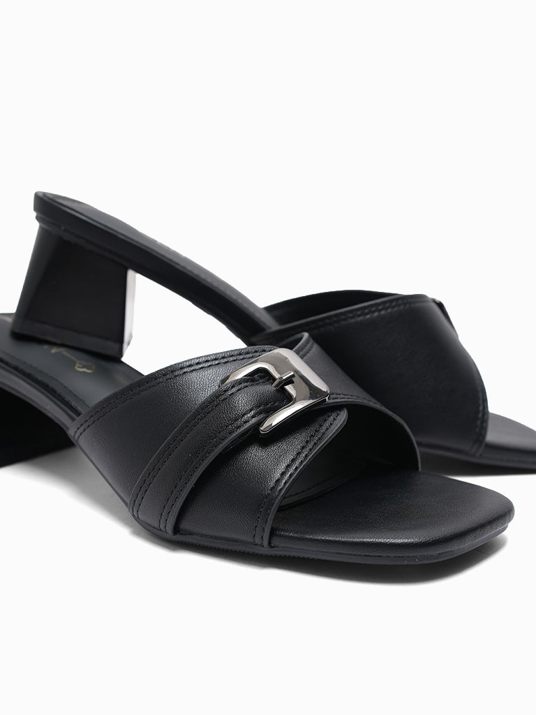 Java Heeled Slides