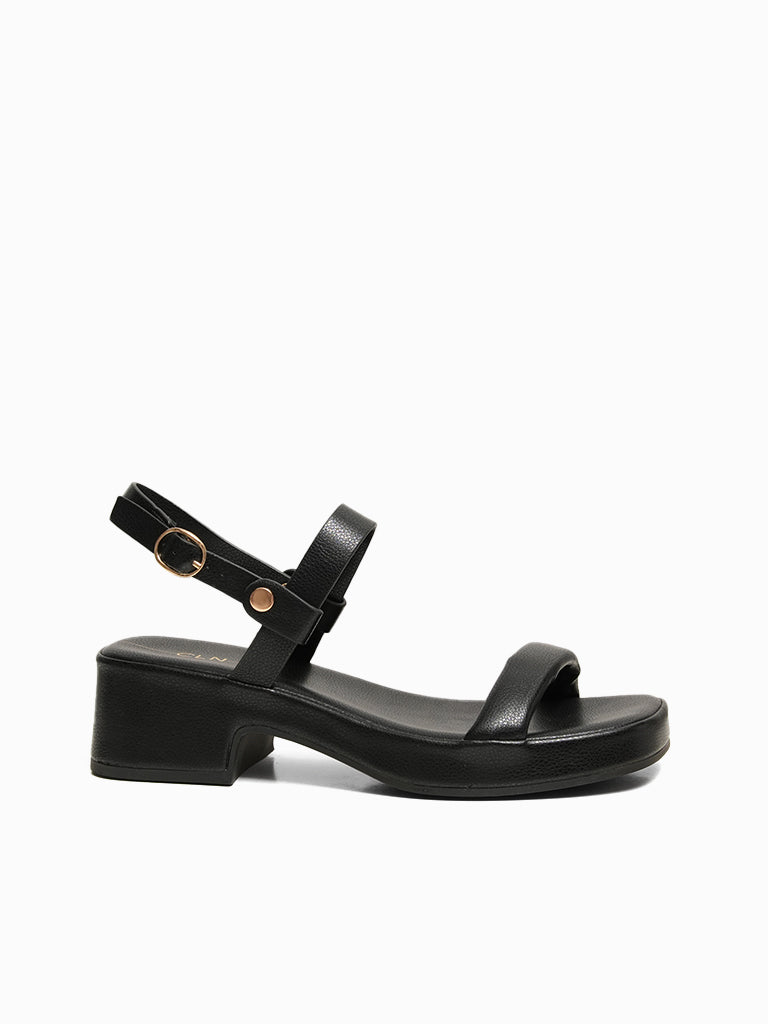 Jazzy Heeled Sandals