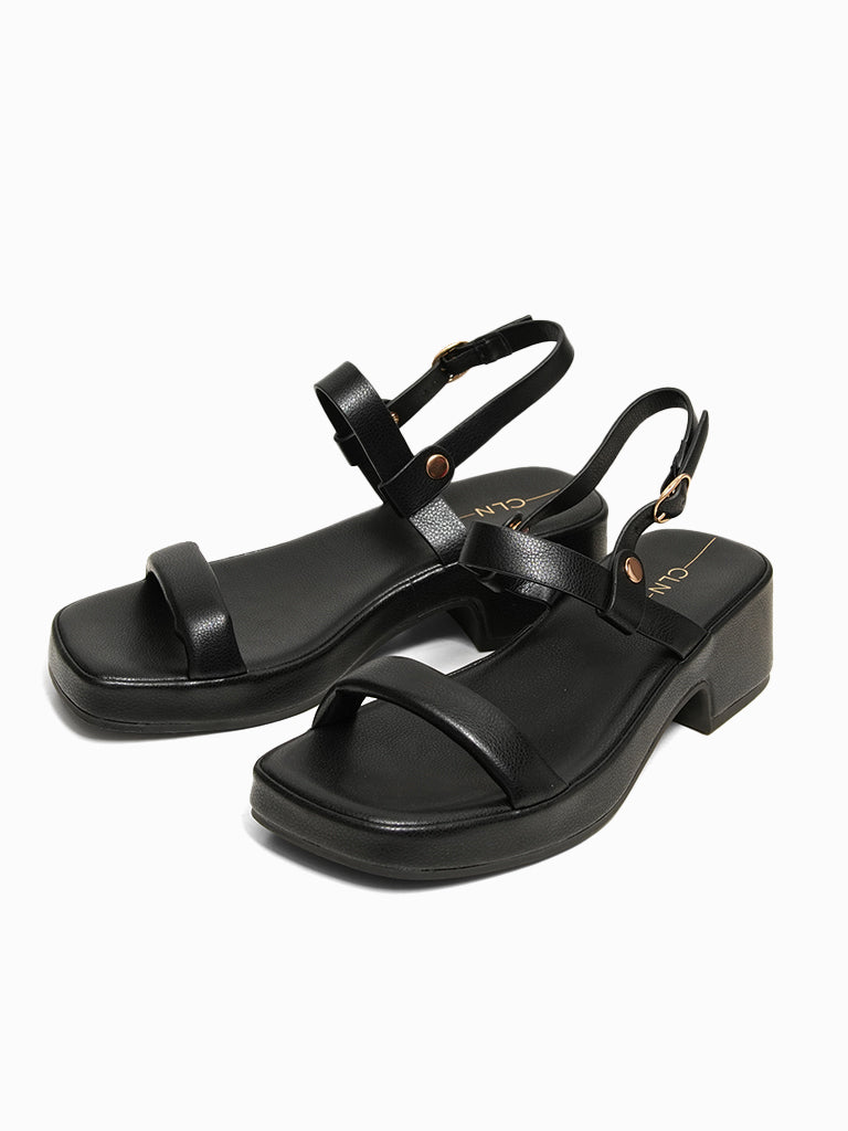 Jazzy Heeled Sandals