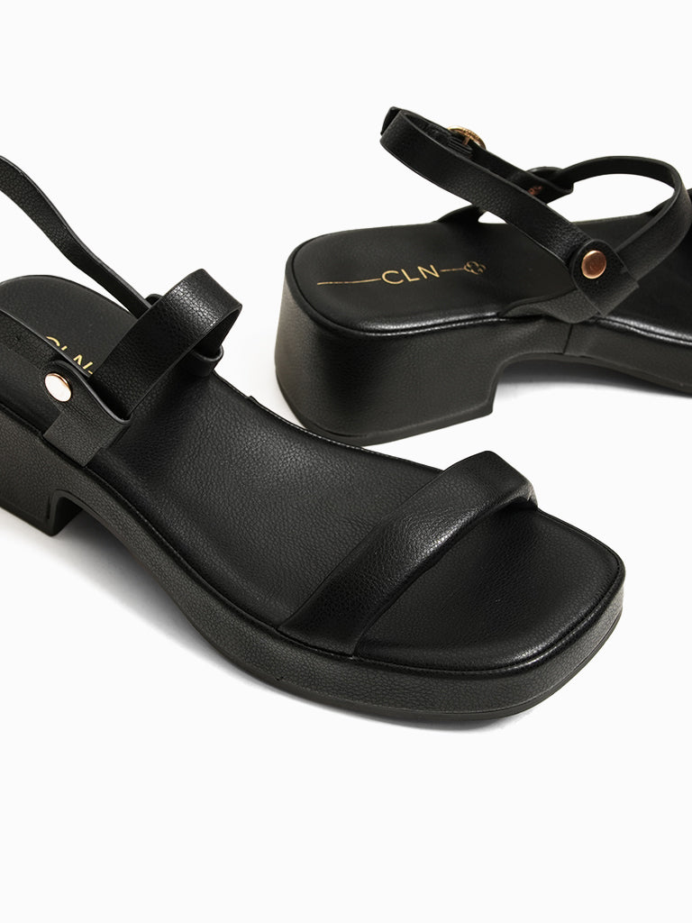 Jazzy Heeled Sandals