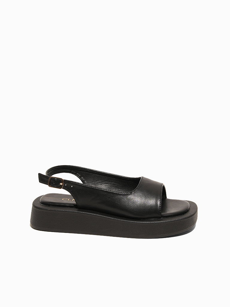 Jhora Flatform Sandals – CLN