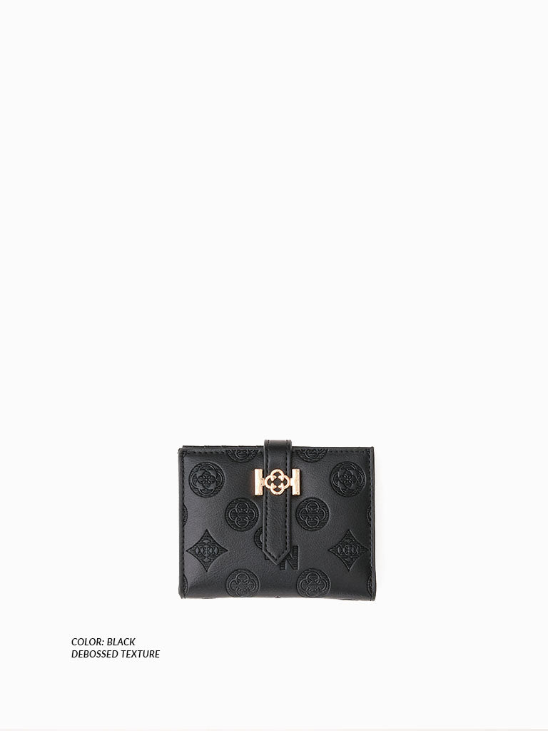 Kacia Wallet (Debossed Monogram)