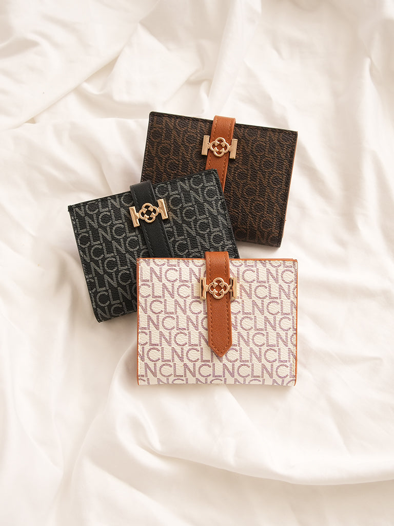 Kacia Wallet (Classic Monogram)