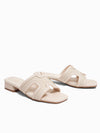 Kaili Heeled Slides