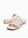 Kaili Heeled Slides