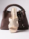Kaili Heeled Slides
