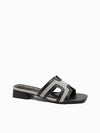 Kaili Heeled Slides