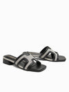 Kaili Heeled Slides